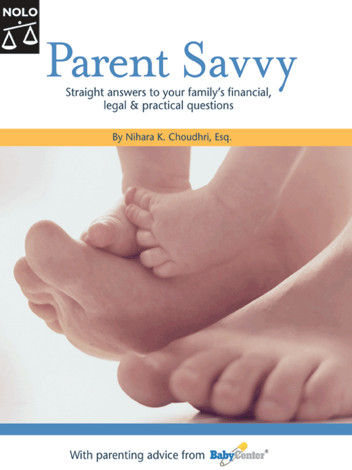 Title details for Parent Savvy by Nihara Choudhri - Available